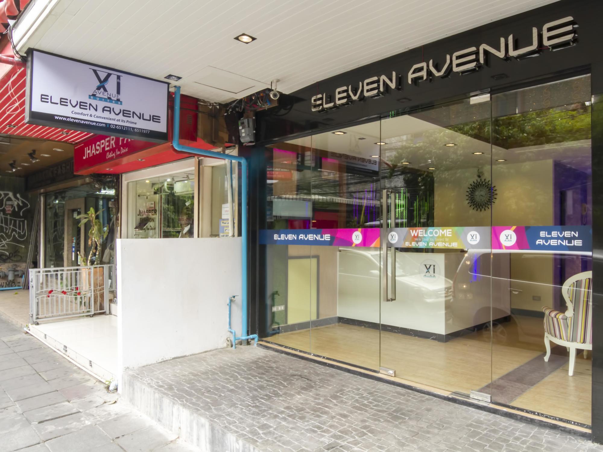 Eleven Avenue Suites Bangkok Ngoại thất bức ảnh