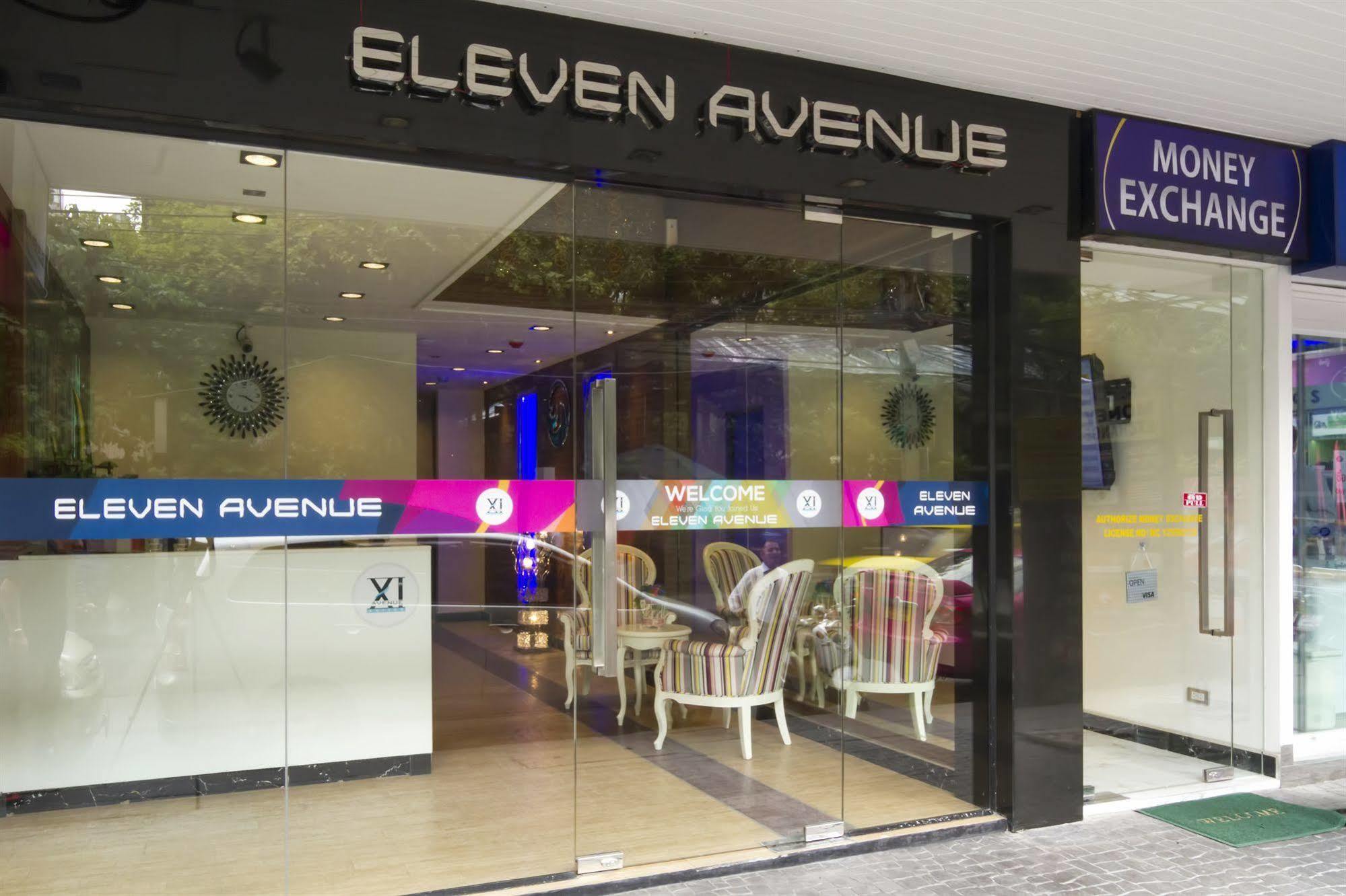 Eleven Avenue Suites Bangkok Ngoại thất bức ảnh