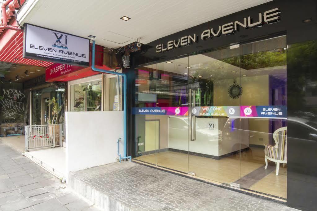 Eleven Avenue Suites Bangkok Ngoại thất bức ảnh